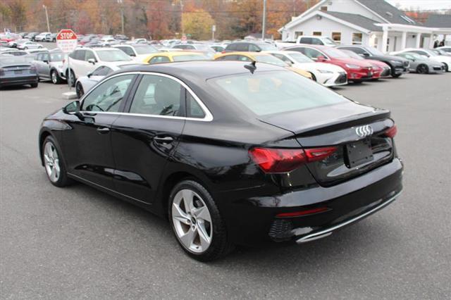 used 2022 Audi A3 car, priced at $20,999