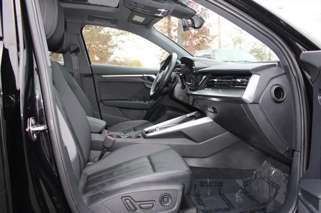 used 2022 Audi A3 car, priced at $20,999