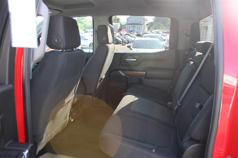 used 2021 Chevrolet Silverado 1500 car, priced at $34,450