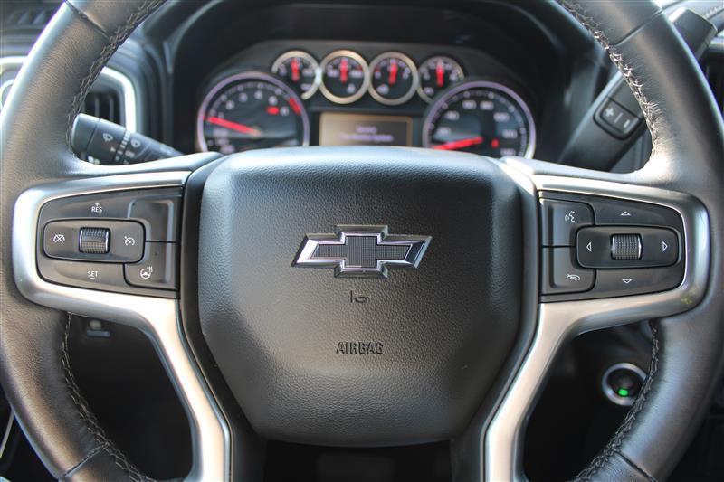 used 2021 Chevrolet Silverado 1500 car, priced at $34,450