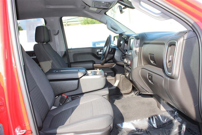 used 2021 Chevrolet Silverado 1500 car, priced at $34,450