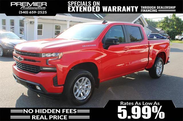 used 2021 Chevrolet Silverado 1500 car, priced at $35,999