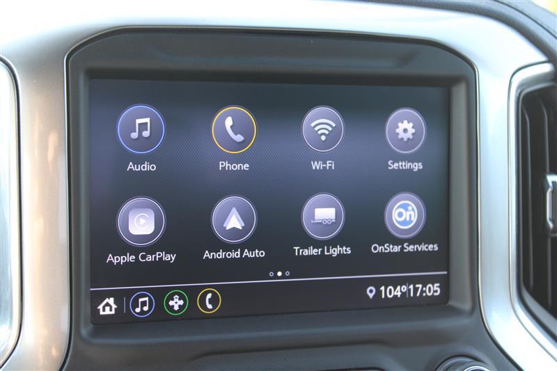 used 2021 Chevrolet Silverado 1500 car, priced at $34,450