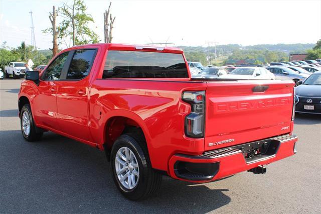 used 2021 Chevrolet Silverado 1500 car, priced at $35,999