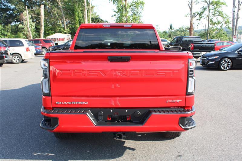 used 2021 Chevrolet Silverado 1500 car, priced at $34,450
