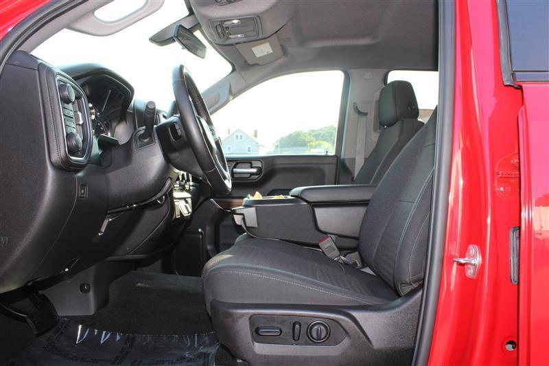 used 2021 Chevrolet Silverado 1500 car, priced at $34,450