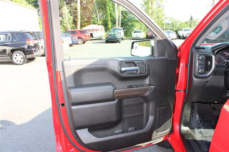 used 2021 Chevrolet Silverado 1500 car, priced at $34,450