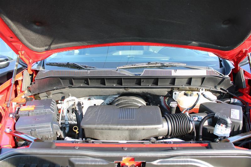 used 2021 Chevrolet Silverado 1500 car, priced at $34,450