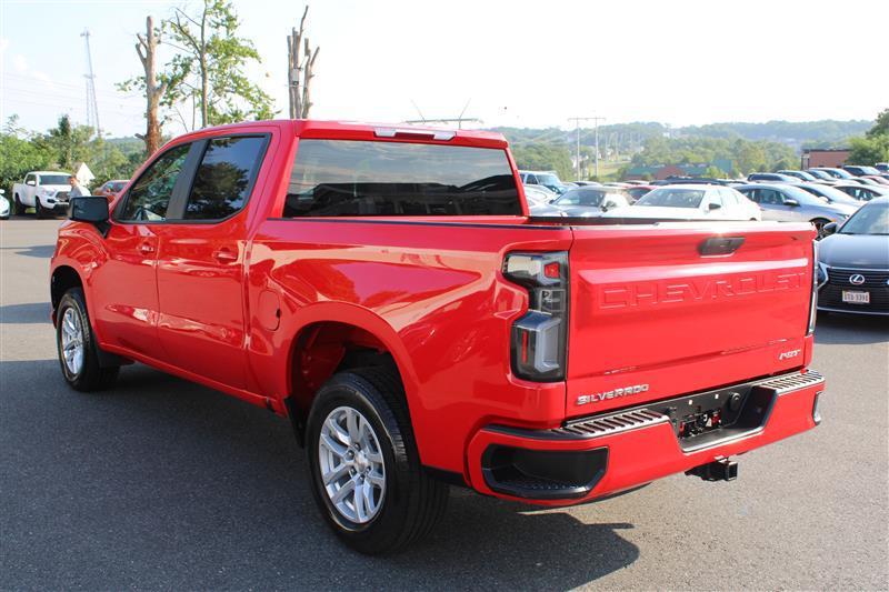 used 2021 Chevrolet Silverado 1500 car, priced at $34,450