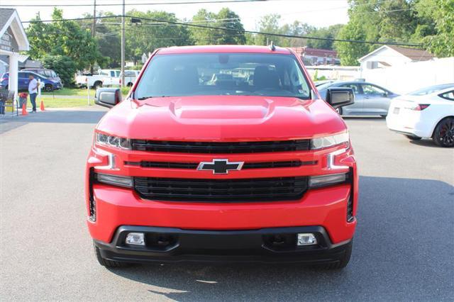 used 2021 Chevrolet Silverado 1500 car, priced at $35,999