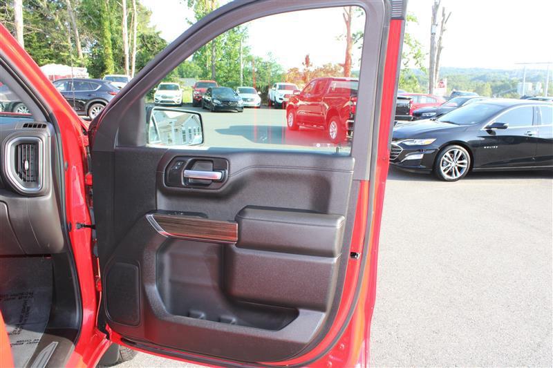 used 2021 Chevrolet Silverado 1500 car, priced at $34,450