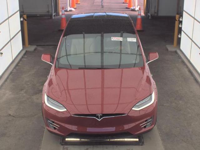 used 2020 Tesla Model X car, priced at $25,450