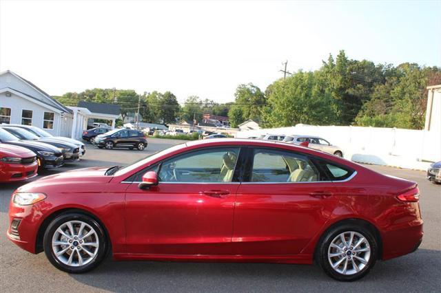 used 2020 Ford Fusion car, priced at $14,999