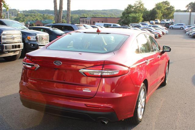 used 2020 Ford Fusion car, priced at $14,999