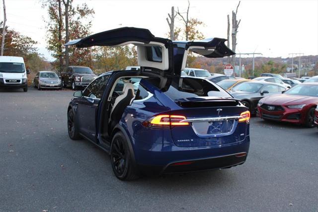 used 2017 Tesla Model X car, priced at $26,750