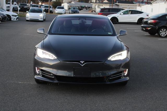 used 2020 Tesla Model S car, priced at $38,999