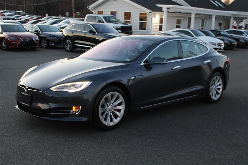 used 2020 Tesla Model S car, priced at $28,999