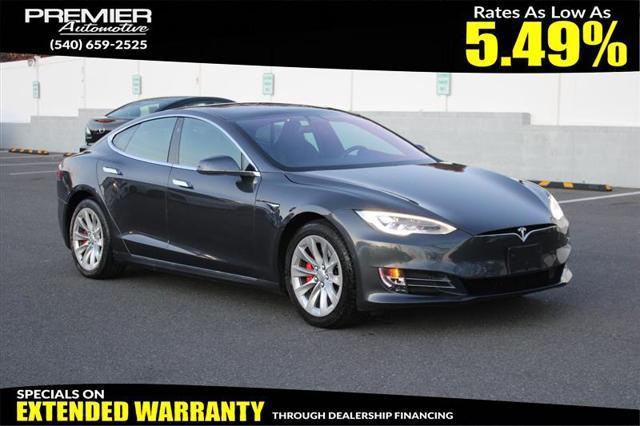 used 2020 Tesla Model S car, priced at $36,499