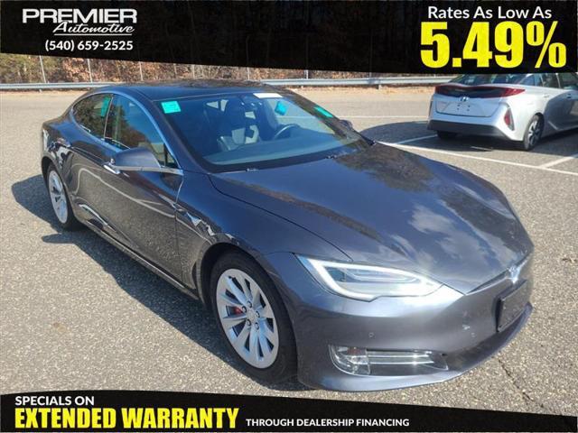 used 2020 Tesla Model S car, priced at $38,999