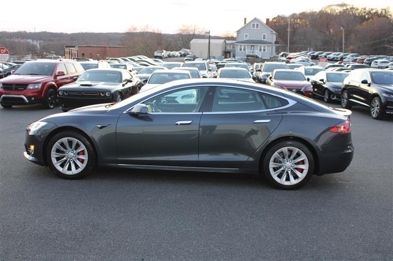 used 2020 Tesla Model S car, priced at $28,999