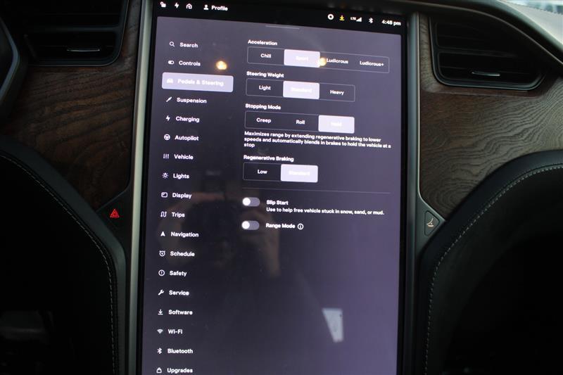 used 2020 Tesla Model S car, priced at $28,999