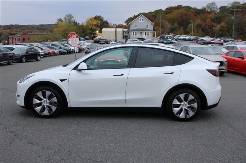 used 2021 Tesla Model Y car, priced at $22,450
