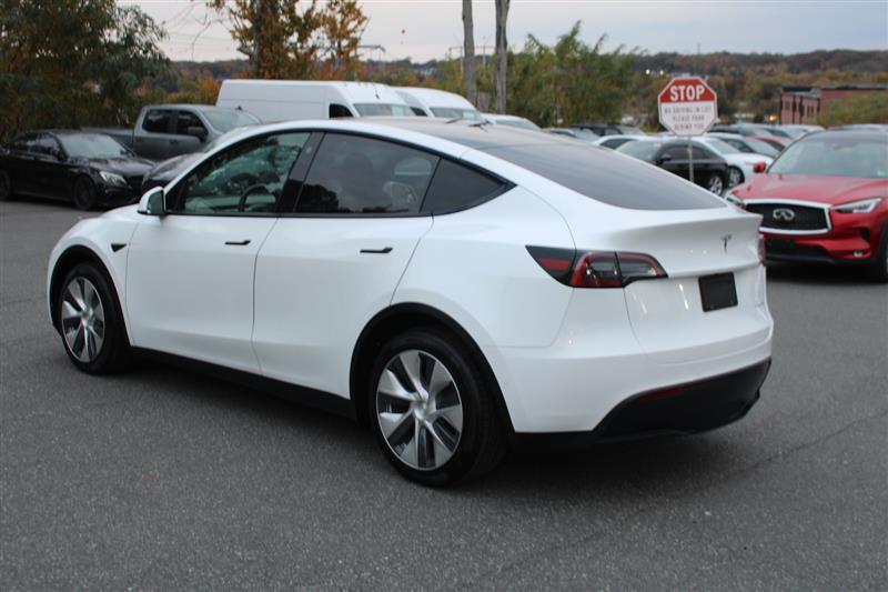 used 2021 Tesla Model Y car, priced at $22,450