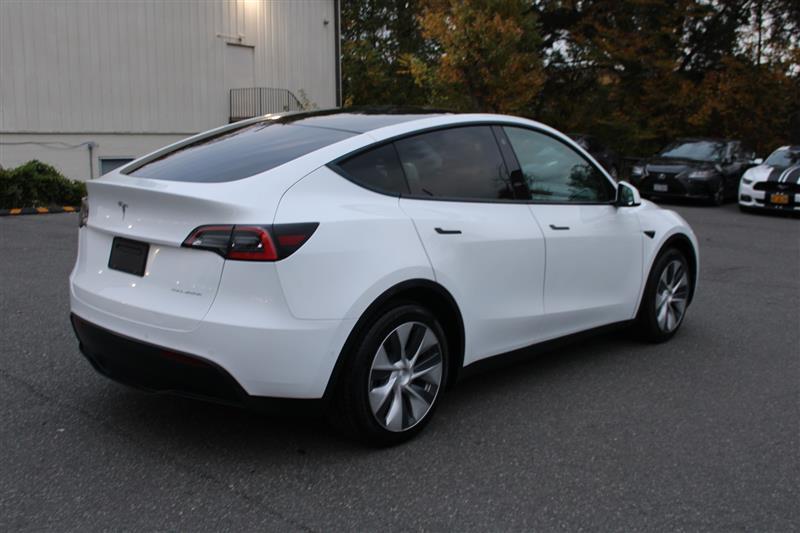 used 2021 Tesla Model Y car, priced at $22,450