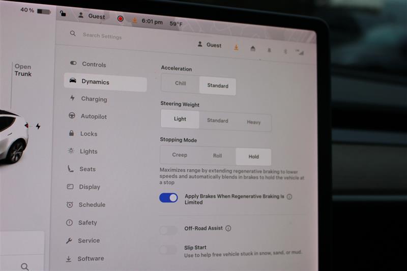 used 2021 Tesla Model Y car, priced at $22,450