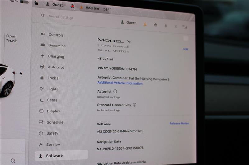 used 2021 Tesla Model Y car, priced at $22,450