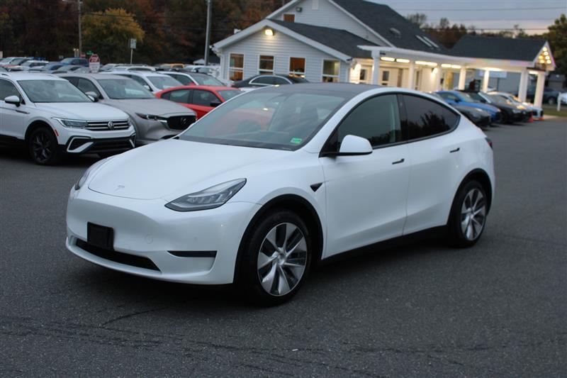 used 2021 Tesla Model Y car, priced at $22,450