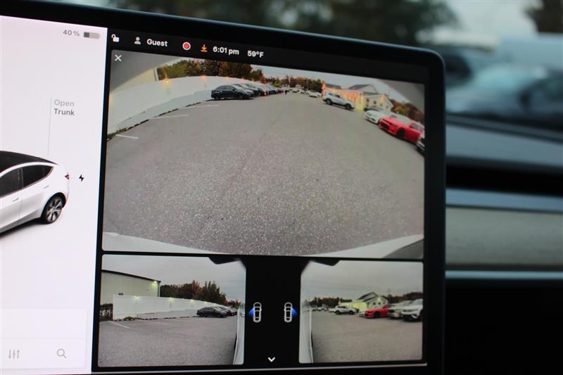 used 2021 Tesla Model Y car, priced at $22,450