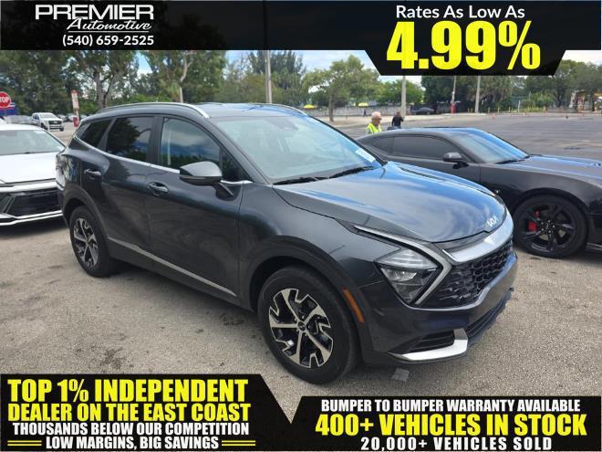 used 2024 Kia Sportage car, priced at $20,999