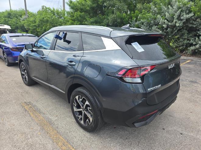 used 2024 Kia Sportage car, priced at $20,999