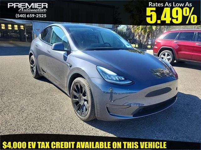 used 2021 Tesla Model Y car, priced at $20,450