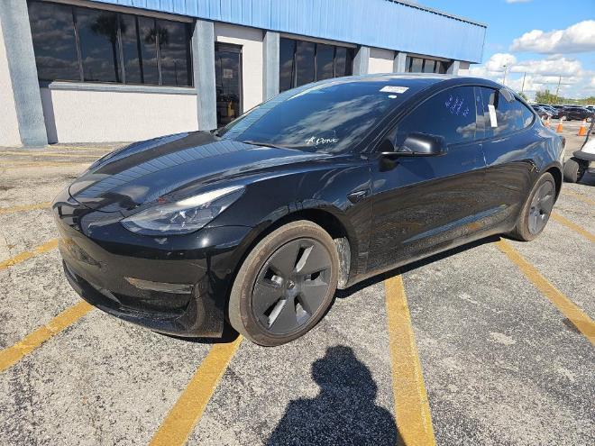 used 2021 Tesla Model 3 car, priced at $12,450