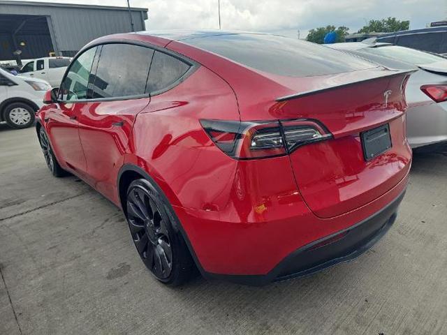 used 2022 Tesla Model Y car, priced at $23,450