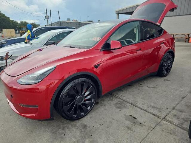 used 2022 Tesla Model Y car, priced at $23,450
