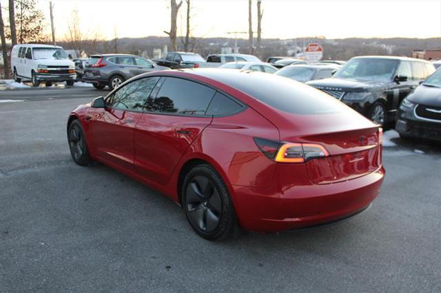 used 2021 Tesla Model 3 car, priced at $17,450