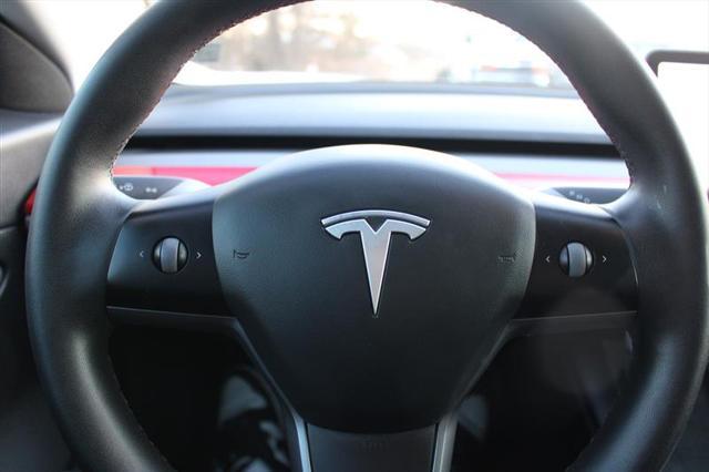 used 2021 Tesla Model 3 car, priced at $17,450