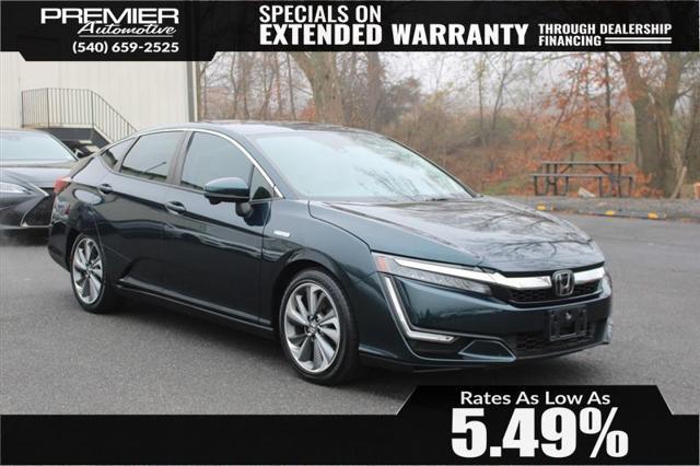 used 2018 Honda Clarity Plug-In Hybrid car, priced at $13,999