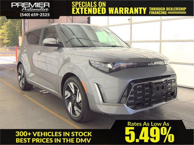used 2023 Kia Soul car, priced at $17,999