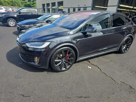 used 2017 Tesla Model X car, priced at $28,999