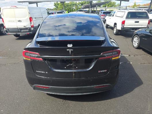 used 2017 Tesla Model X car, priced at $28,999