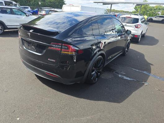 used 2017 Tesla Model X car, priced at $28,999