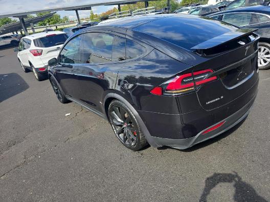 used 2017 Tesla Model X car, priced at $28,999