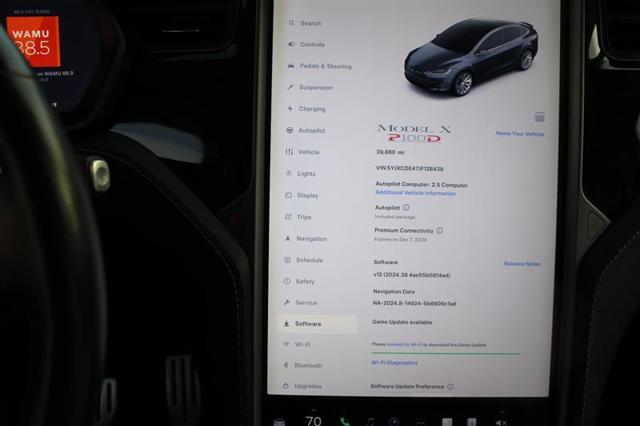 used 2018 Tesla Model X car, priced at $37,450