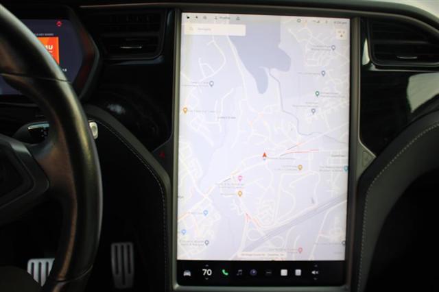 used 2018 Tesla Model X car, priced at $37,450