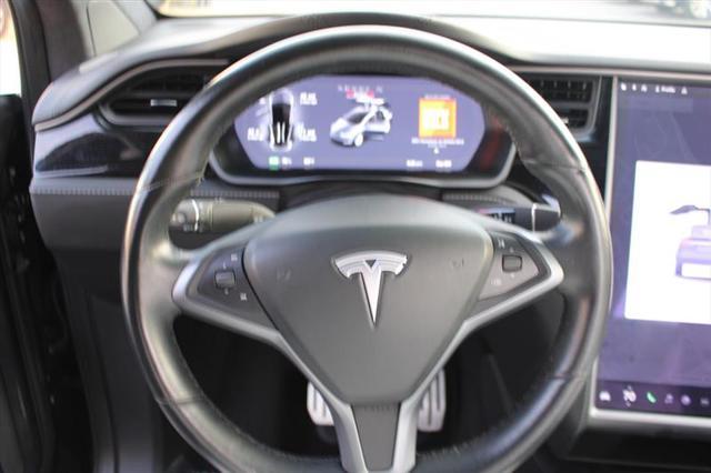 used 2018 Tesla Model X car, priced at $37,450