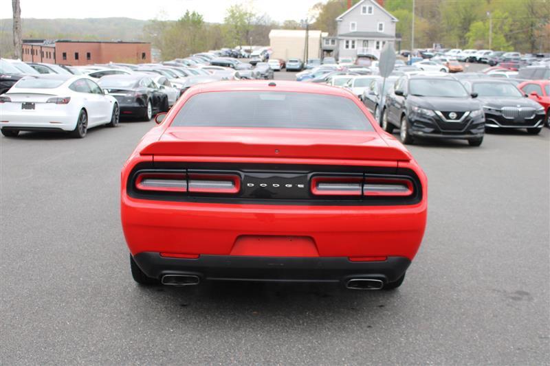 used 2022 Dodge Challenger car, priced at $26,999